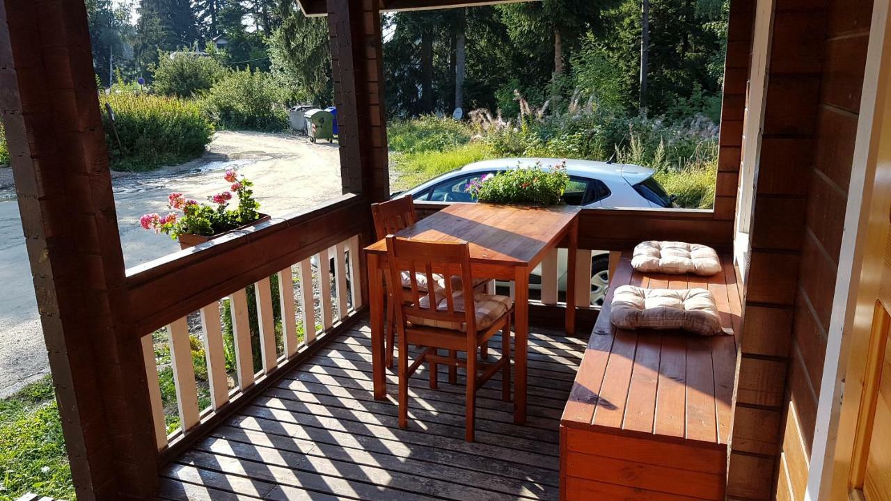 Chalet Taffski Borowez Exterior foto