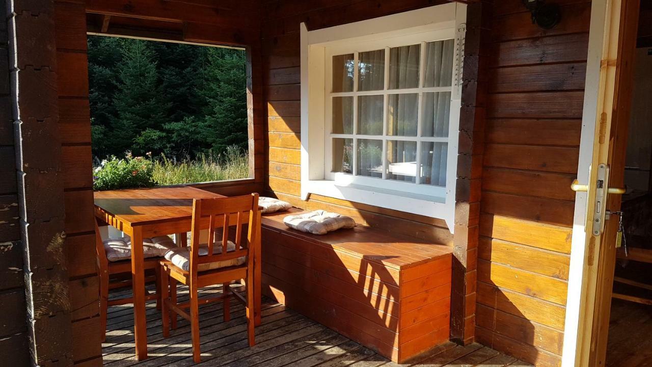 Chalet Taffski Borowez Exterior foto